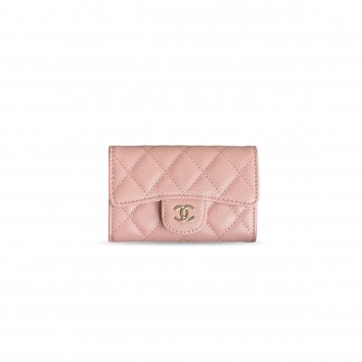 CHANEL CLASSIC CARD HOLDER AP0214 (11*8.5*3cm) 